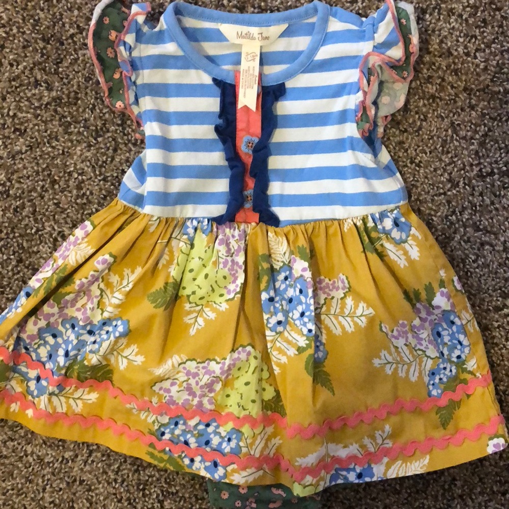Matilda Jane baby dress